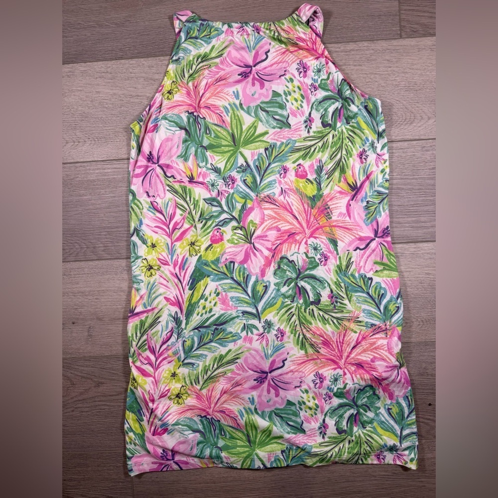 Stella Parker dress medium soft floral bright - Picture 3 of 3